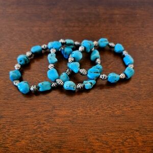 Turquoise Bracelets 3 Piece